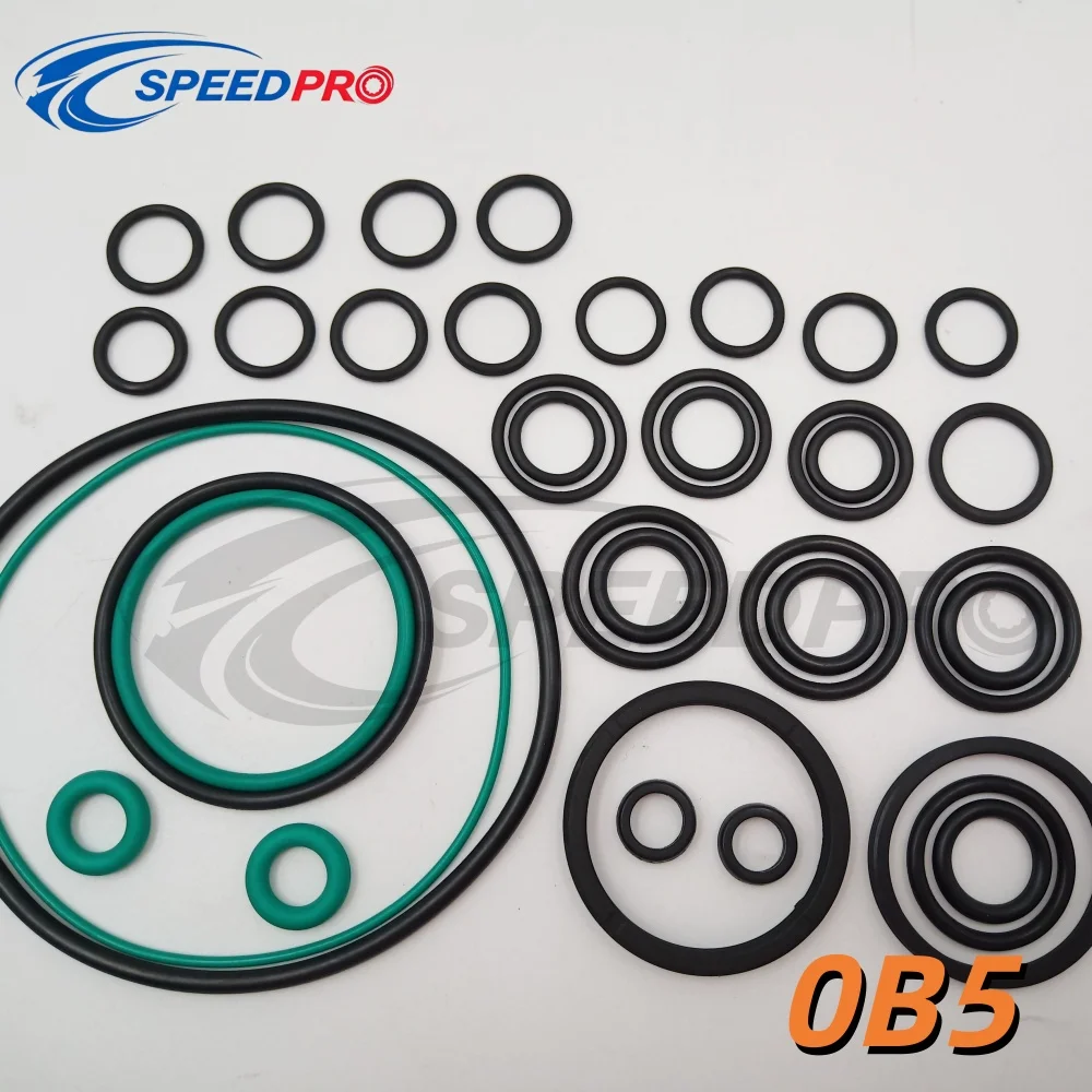 0B5 DQ501 DL501 Automatic Transmission Gearbox Overhaul Rebuild Repair Kit Seals Gasket Fit O-rings OHK for VW Audi A4 A5 A6 A7