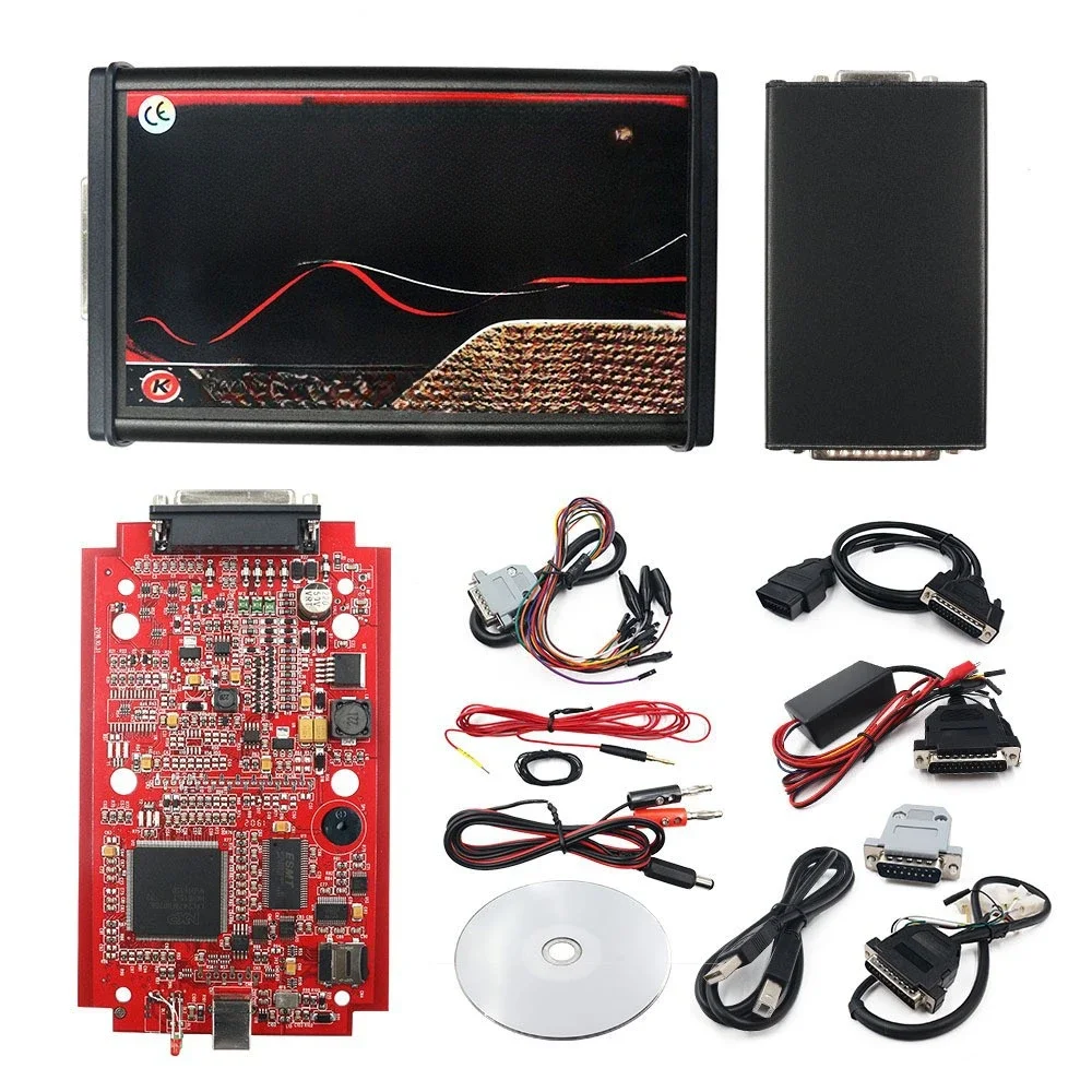 V2 Red European Version V2.8 V5.017 Unlimited Points Unlimited ECU Programmer