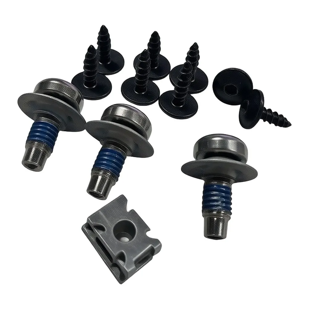 PCS Engine Under Tray Bolt Screws WHT000729A N90959101 N90974701 For Golf For Passat For Jetta For Arteon For Beetle For