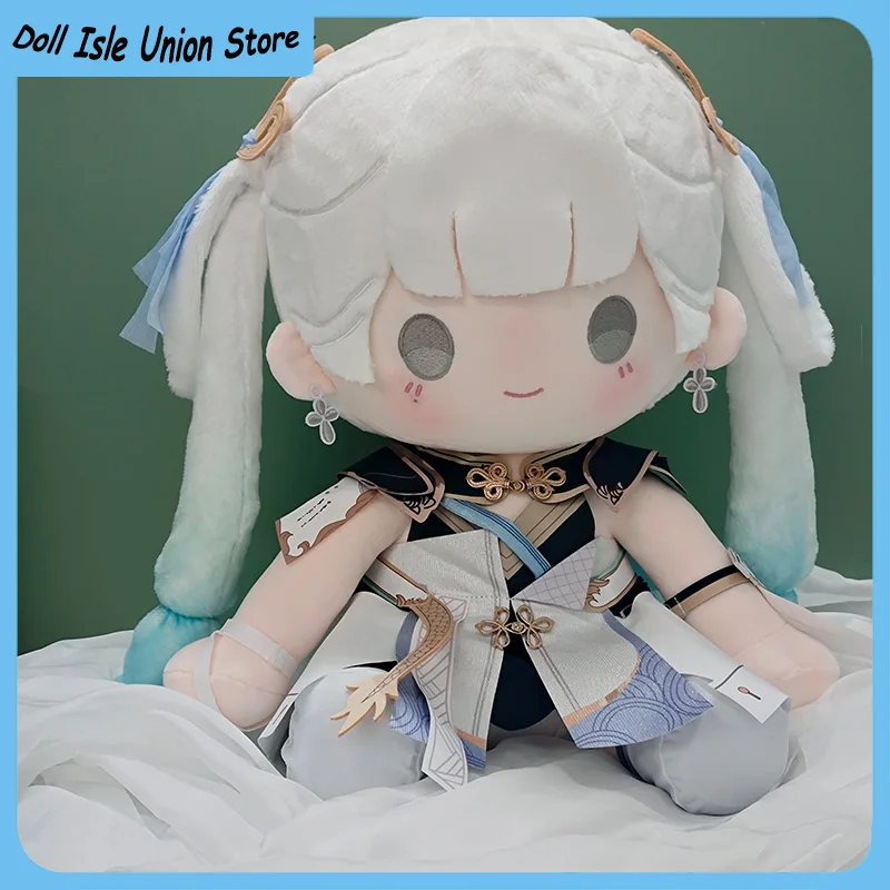 

Игра Wuthering Waves Jinhsi Doujin плюшевые хлопковые куклы игрушки аниме фигурка сидения плюшевая подушка косплей 40 см