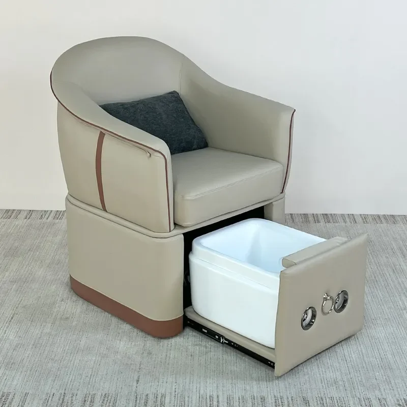 Spa  Eyelash Nail Salon Beauty  Nail Salon Leisure  Massage Sofa Chair Pedicure Foot Soaking Sofa