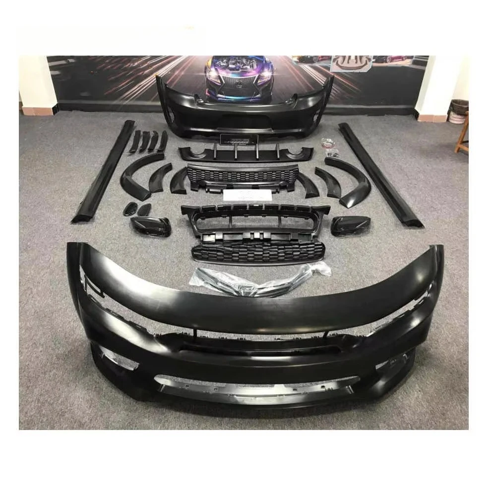 

Комплект широкого тела Warrior Charger's SRT
