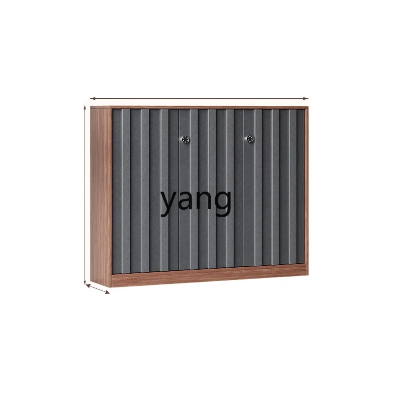 

LTT home entrance aisle elevator entrance with shoe change stool locker