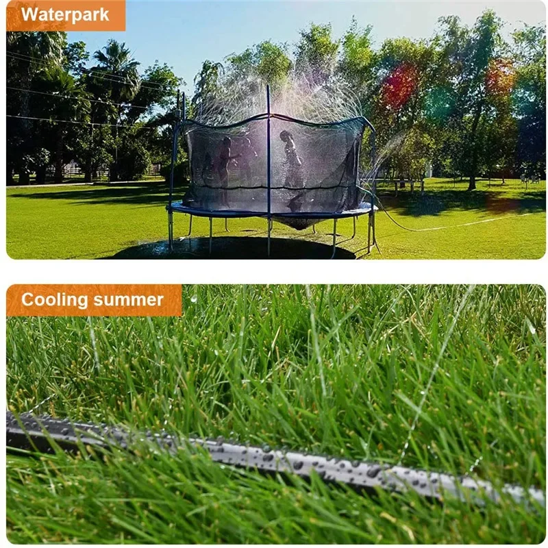 Simple Foldable Trampoline Sprinkler Garden High Quality Garden Watering Trampoline Sprinkler Cooling Device