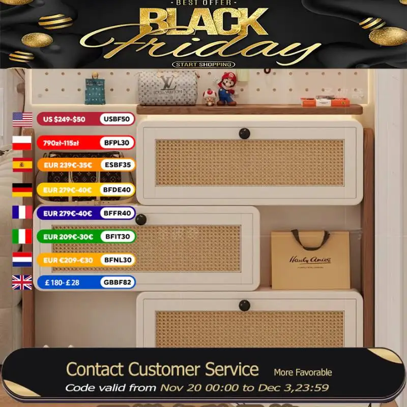 

Italian Style Nordic Shoe Cabinet Wooden Cream Living Room Shoe Rack Organizer Salon Luxury Zapatera Organizador Furniture Home