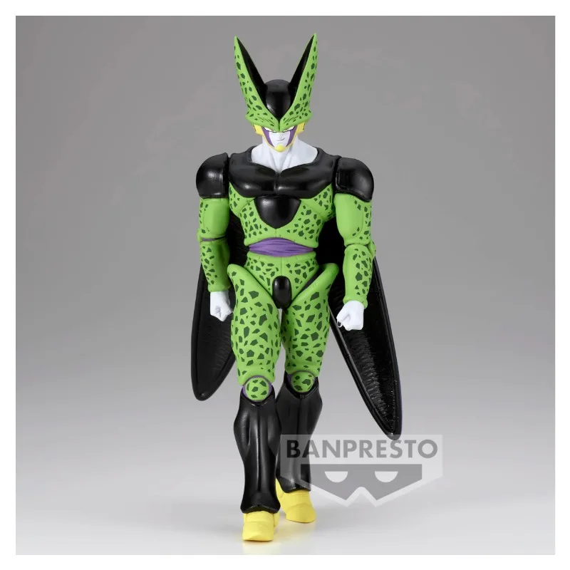 Bandai Original Dragon Ball Z Anime Figure SOLID EDGE WORKS Cell Action Figure Toys for Boys Girls Kids Children Birthday Gifts