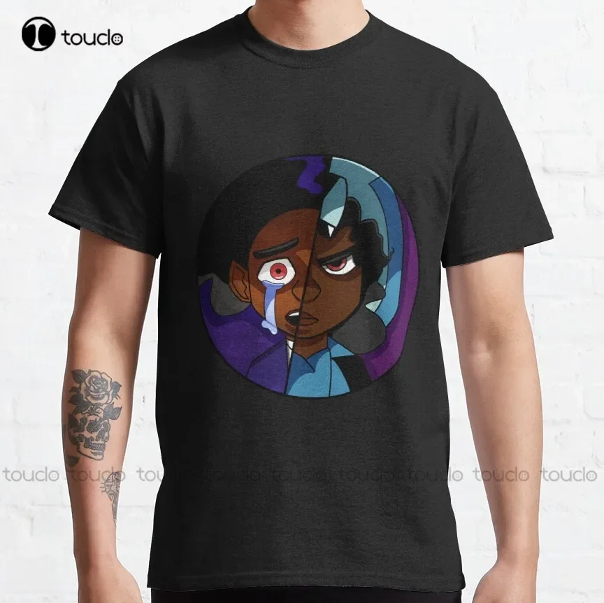 Wolf Kipo Design - Past And Present Classic T-Shirt Kipo, Kipo And The Age Of Wonderbeasts Hawaiian Shirt For Men Xs-5Xl Hip Hop