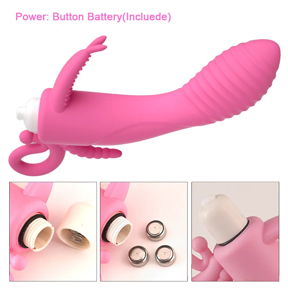 3 In 1 Dildo Vibrator Women Powerful G Spot Vibrators Anal Vagina Clitoris Stimulator Female Masturbator Sex Toys Adult Sexshop