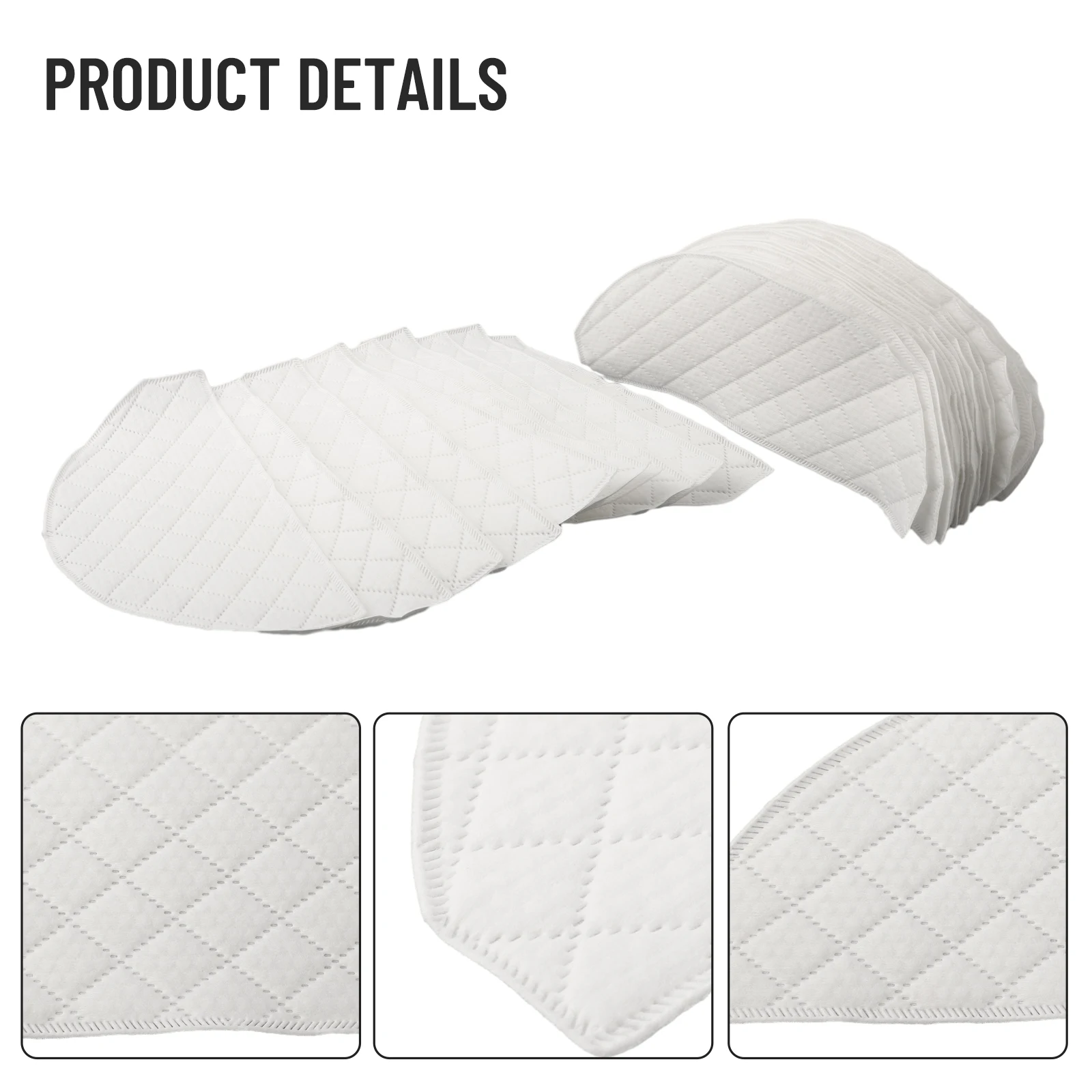 Cleaning Cloth Refills for IMOU RV L11 A Vacuum Cleaner 30 Pack Disposable Mop Pads for Indoor Floor Maintenance Use