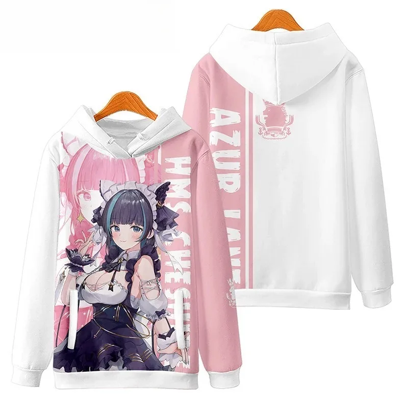 

2025 Fashion Animation 3D Printed Hoodies for Men and Women Sexy Girls Sportswear Jackets Clothing Sportswear