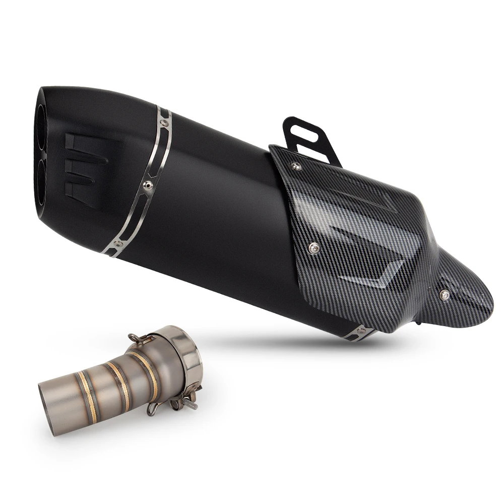 

R1300RS Moto Exhaust Muffler For BMW R1300R R1300GS R1300ADV Motorcycle Exhausts Pipe Kit Rally Motorbike Slip on Line Tail Tube