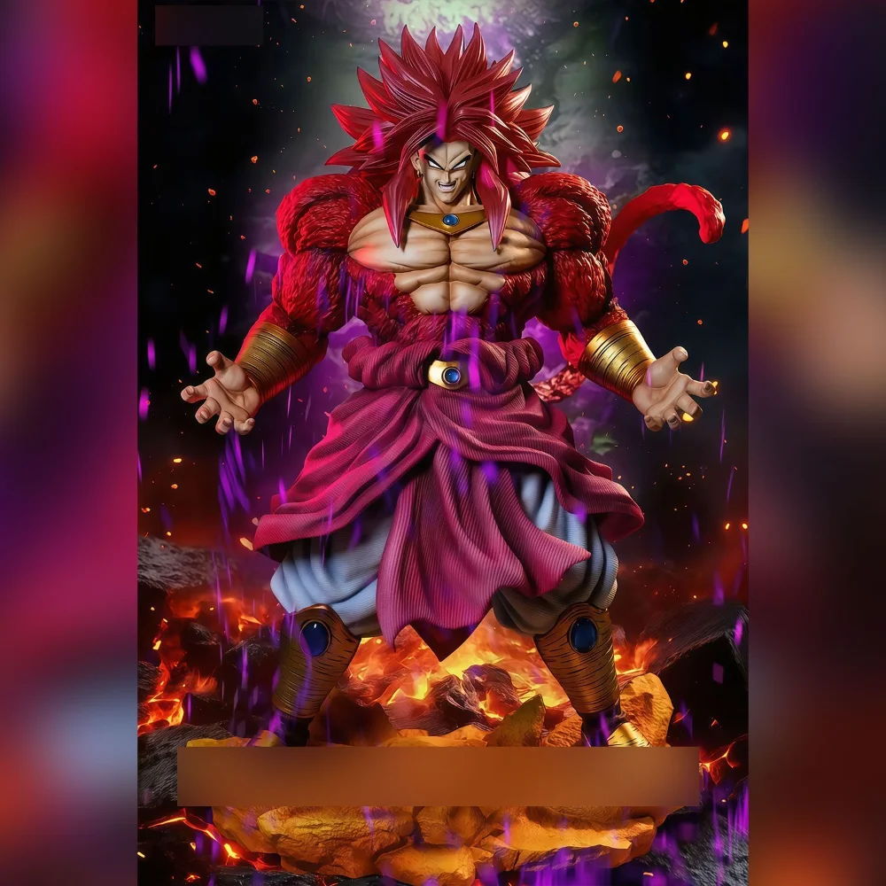 

30CM SSJ4 Broly Figure Dragon Ball Anime Figures Super Saiyan 4 Broly Figurine PVC Statue Collection Model Toys Gift HOT-Presale