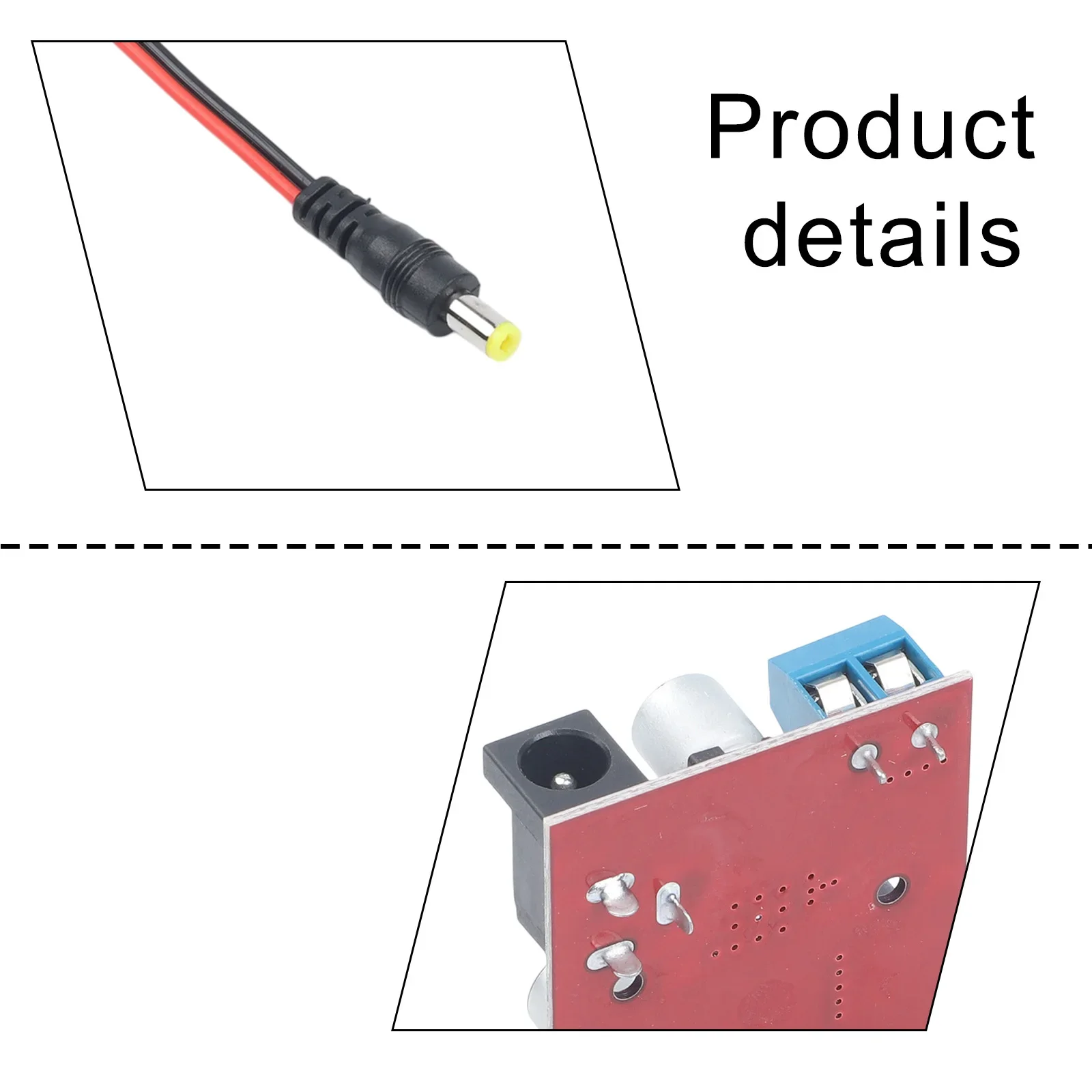 High Efficiency Solar Controller Battery 6V-40V DC 5.5x2.1mm Solar Controller 5V 3A Output Working Temp -40 85