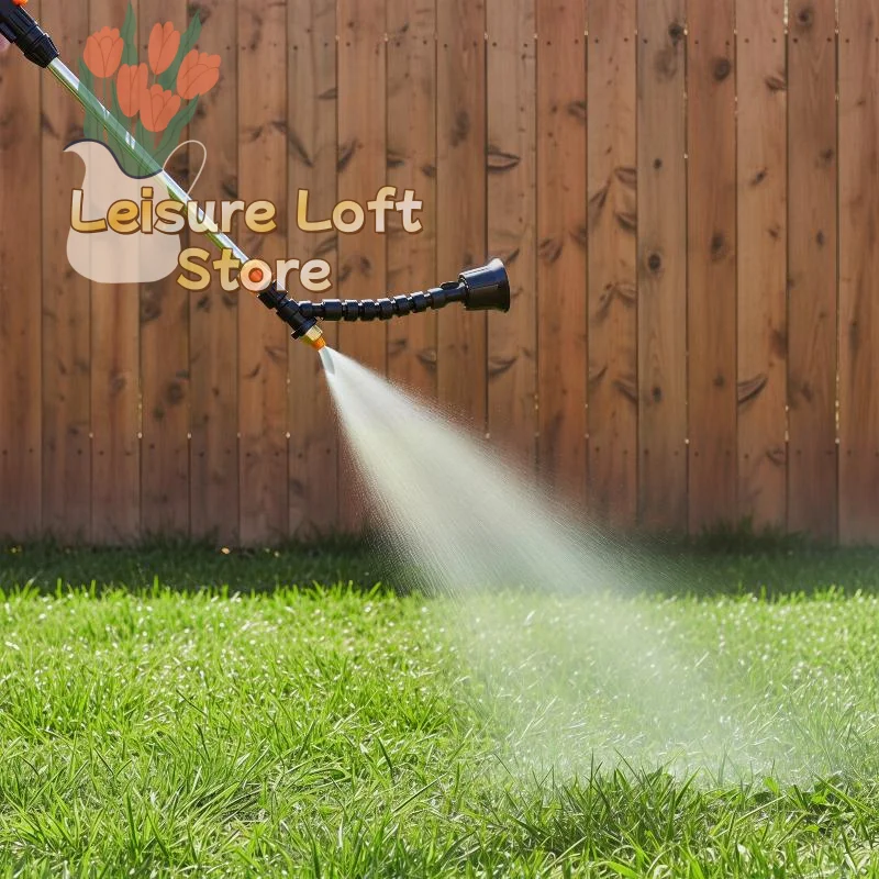 1Pcs Garden Sprayer High Pressure Nozzle Adjustable Water Jet Cleaning Tool for Outdoor Car Patio Irrigation