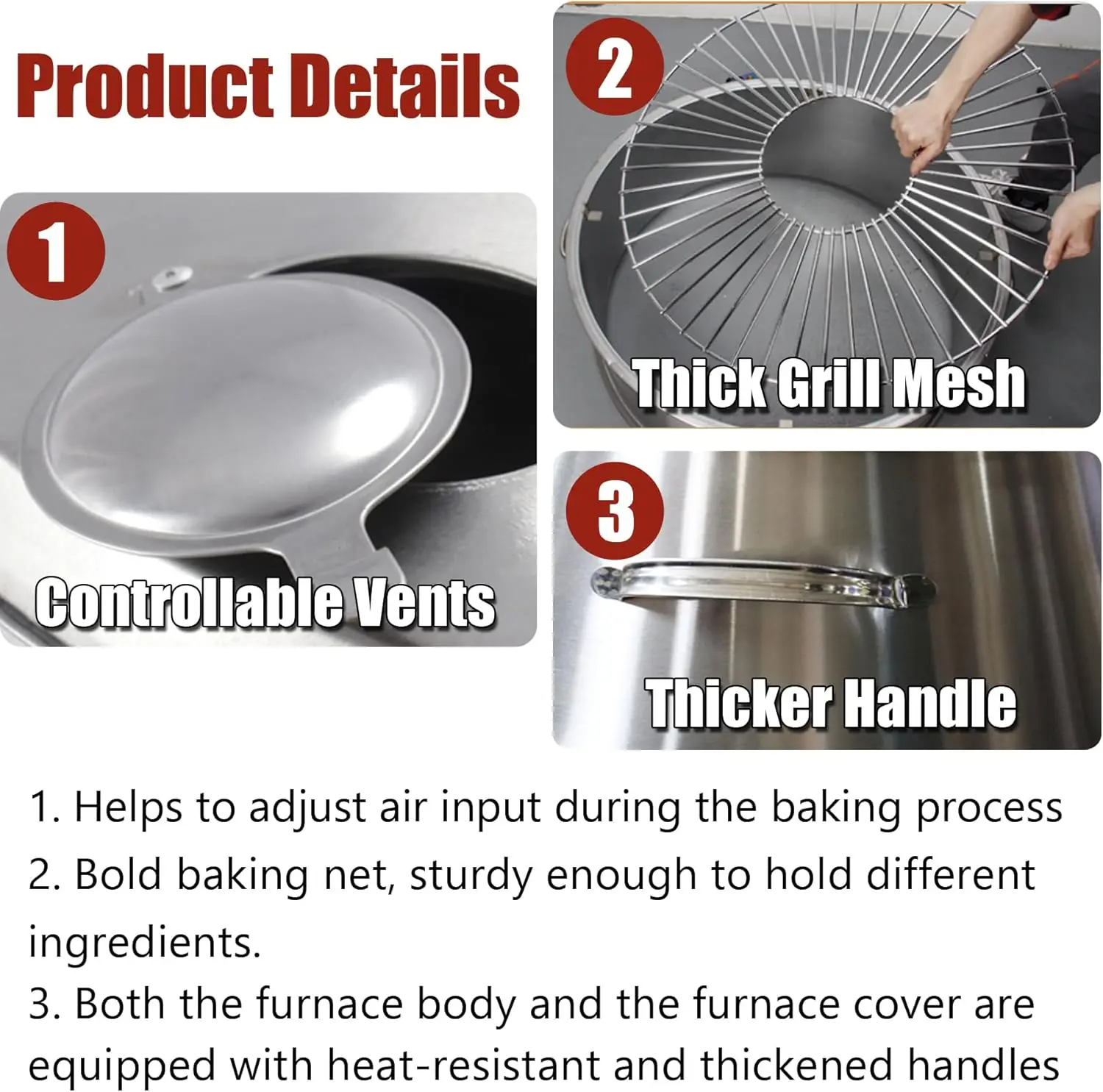 Charcoal Roast Duck Oven Commercial Barbecue Roaster Stainless Steel BBQ Chicken Grill Beijing Duck Roasting Machine