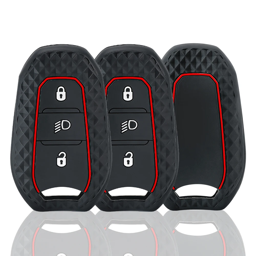 1PC Silicone Car Ke…