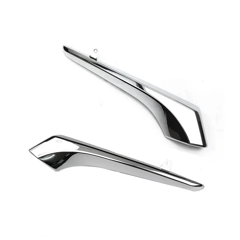 Side Rearview Mirror Lower Cover Chrome Trim Strip For Lexus RX NX NX300 NX200 RX200 RX300 2015-2020 Replacement Parts 1 PCS