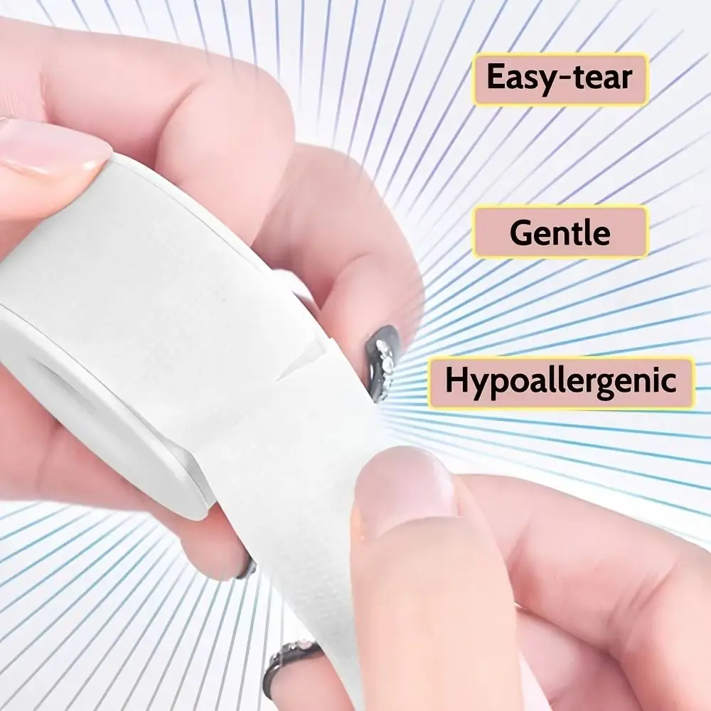 Breathable Nail Protection Stickers Waterproof Reinforcement Surface Nail Tape and Nail Biting and Chewing Prevent Breakage