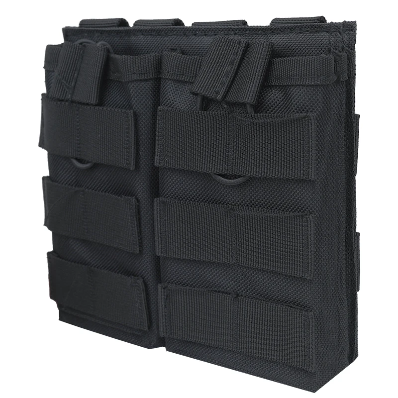 Ammunition bag hunting MOLLE vest accessories 1000D nylon color bullet air gun single/double/triple ammunition bag