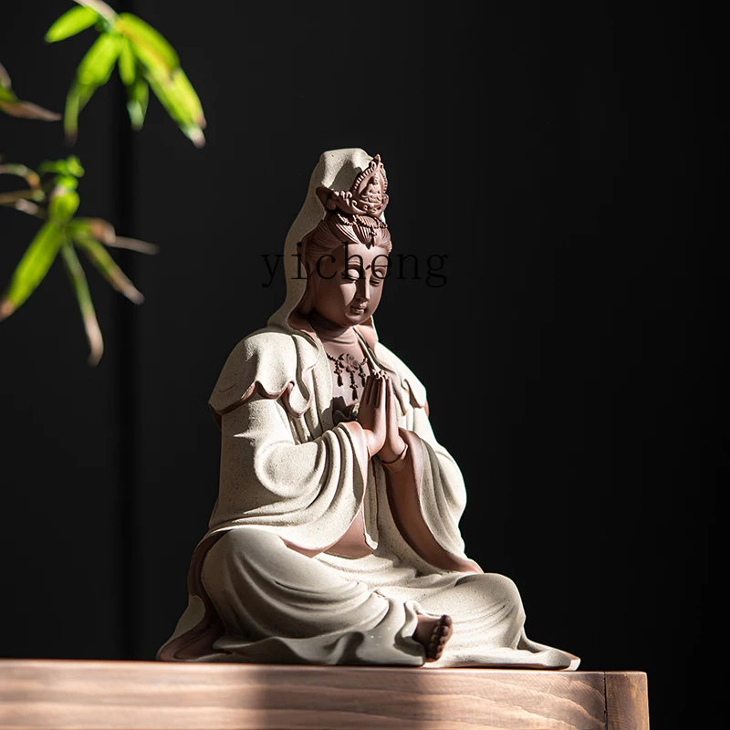 Zc Ceramic Guanyin …