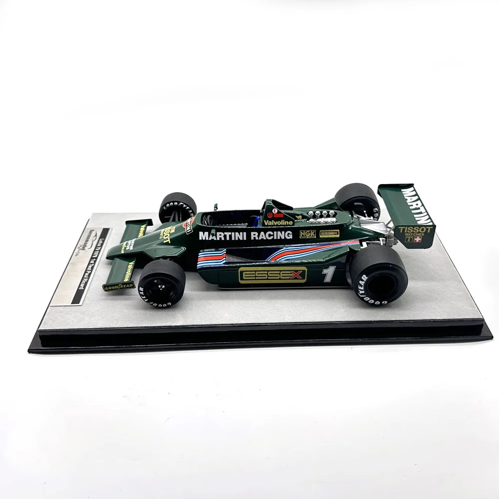 1/18 Scale Resin Model Car 79 1979 1st Test Paul Ricard Martini Racing Birthday Collection Gift Toy Scene Matching New in Box