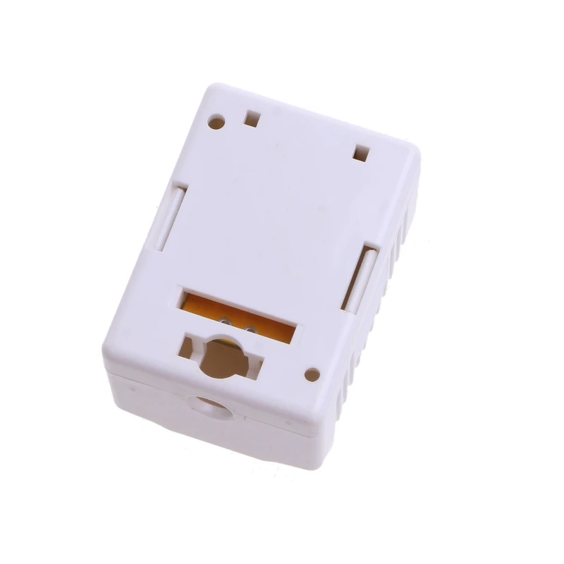 Cat6 RJ45 8P8C Connector UTP Unshielded Single Port Desktop Mount Box CAT6 Module Information Socket
