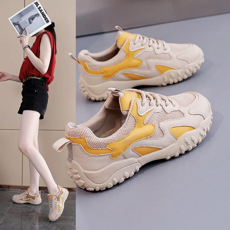 

Женская вулканизированная обувь, новая спортивная универсальная повседневная обувь Ins, корейская версия, альпинистская обувь Forrest Gump Board