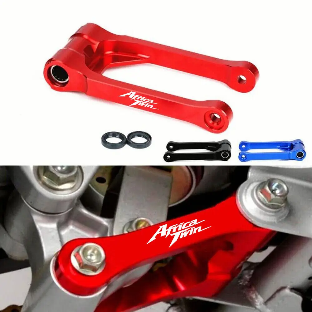 

For HONDA Africa Twin CRF1100L CRF1000L CRF 1100L 1000L 2020 Motorcycle Accessories Africa Twin LOGO Rear Lowering Link Drop Kit