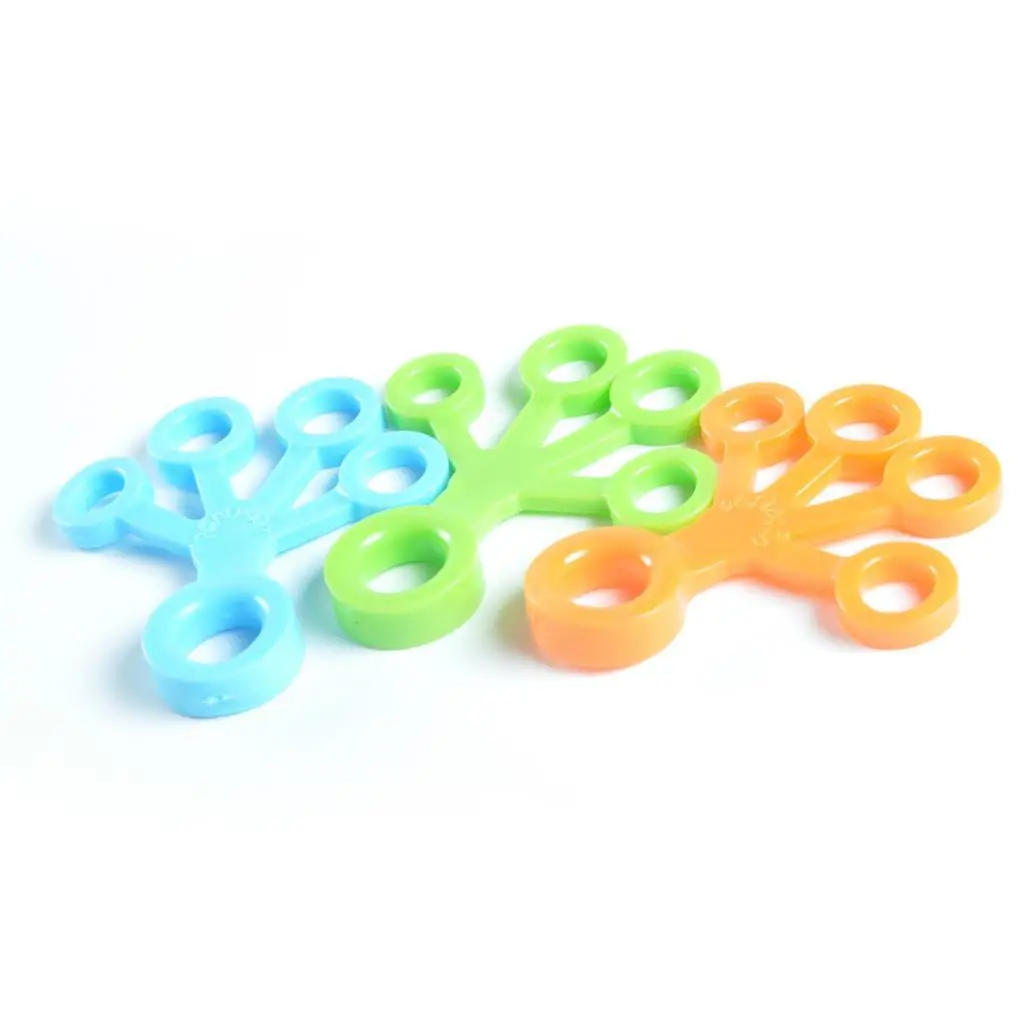 

Finger Stretcher Hand Resistance Bands Strengthener Exerciser strength training Gripper for Climbing