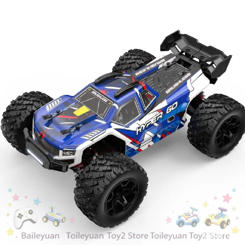 Picture 7: Mjx Remote Control Monster Truck 1：14 Scale 14212 Dual Body Shells Alloy Chassis High Speed Off Road Racing Car For Adult