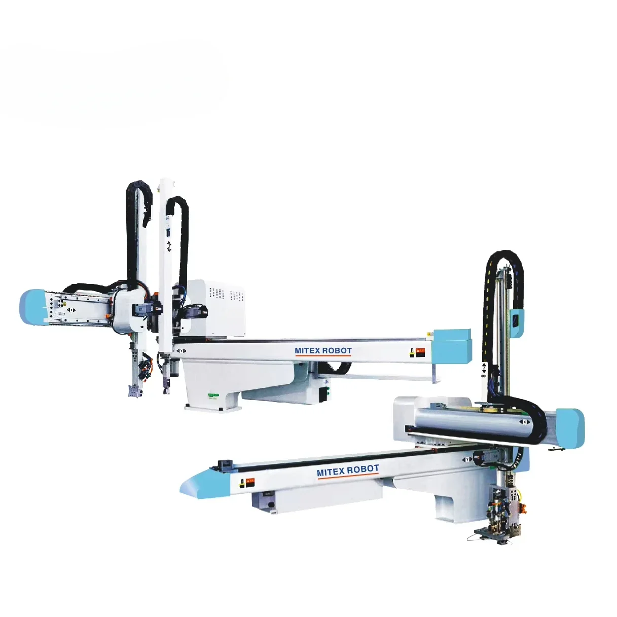 three axes servo driven single mechanical arm take out for molding  manipulator robots