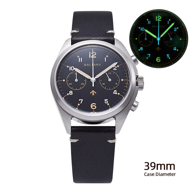 Baltany Men's Quartz Watch S5044 50M Waterproof