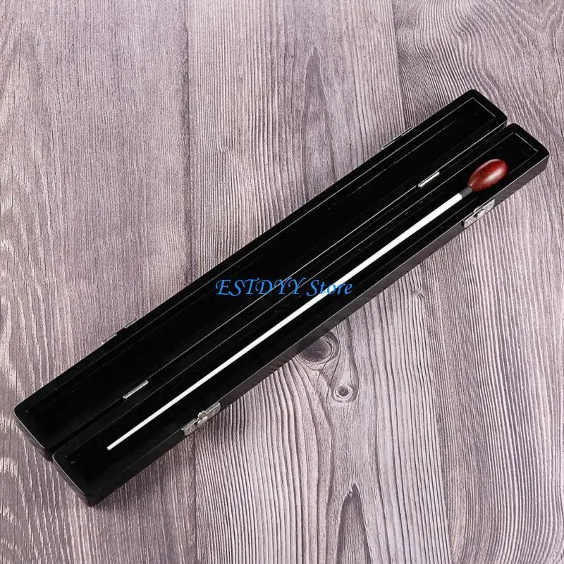 G6DE Houten handvat Koorregisseur Accessoire Muziekinstrument Muziek Dirigent Batons Muziekstokken Stok voor Symfonieën Leider