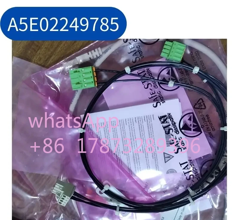 

Brand New Original Connecting wire A5E02249785 Fast Shipping