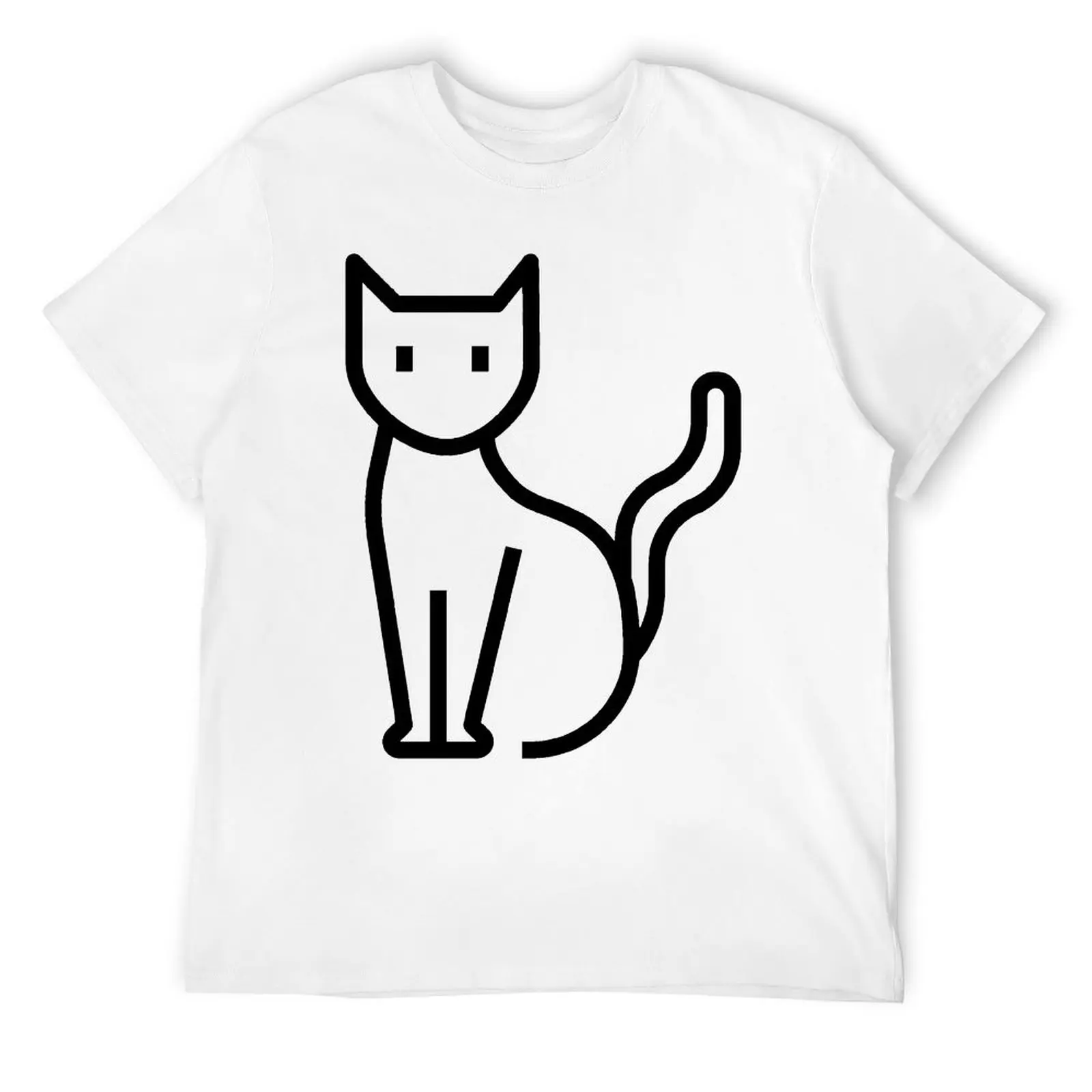 Round Neck Pet Day Kitty Cat Cat Lovers Pet Owners T-shirt Movement Top Tee Funny Graphic Cool Aactivity Competition USA Size