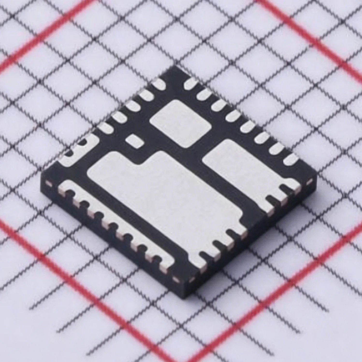 10PCS SIC631CD-T1-GE3 Marking SiC631 MLP55-31L 5x5 50A 300kHz~2MHz buck type NEW original DC-DC power chip IC HALF-BRIDGE DRIVER