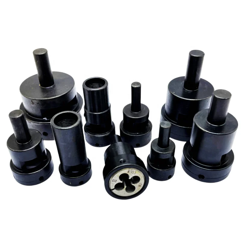 

Round Die Holder Fixed Sleeve for Tapping Machine CNC Lathe Milling External Screw Thread