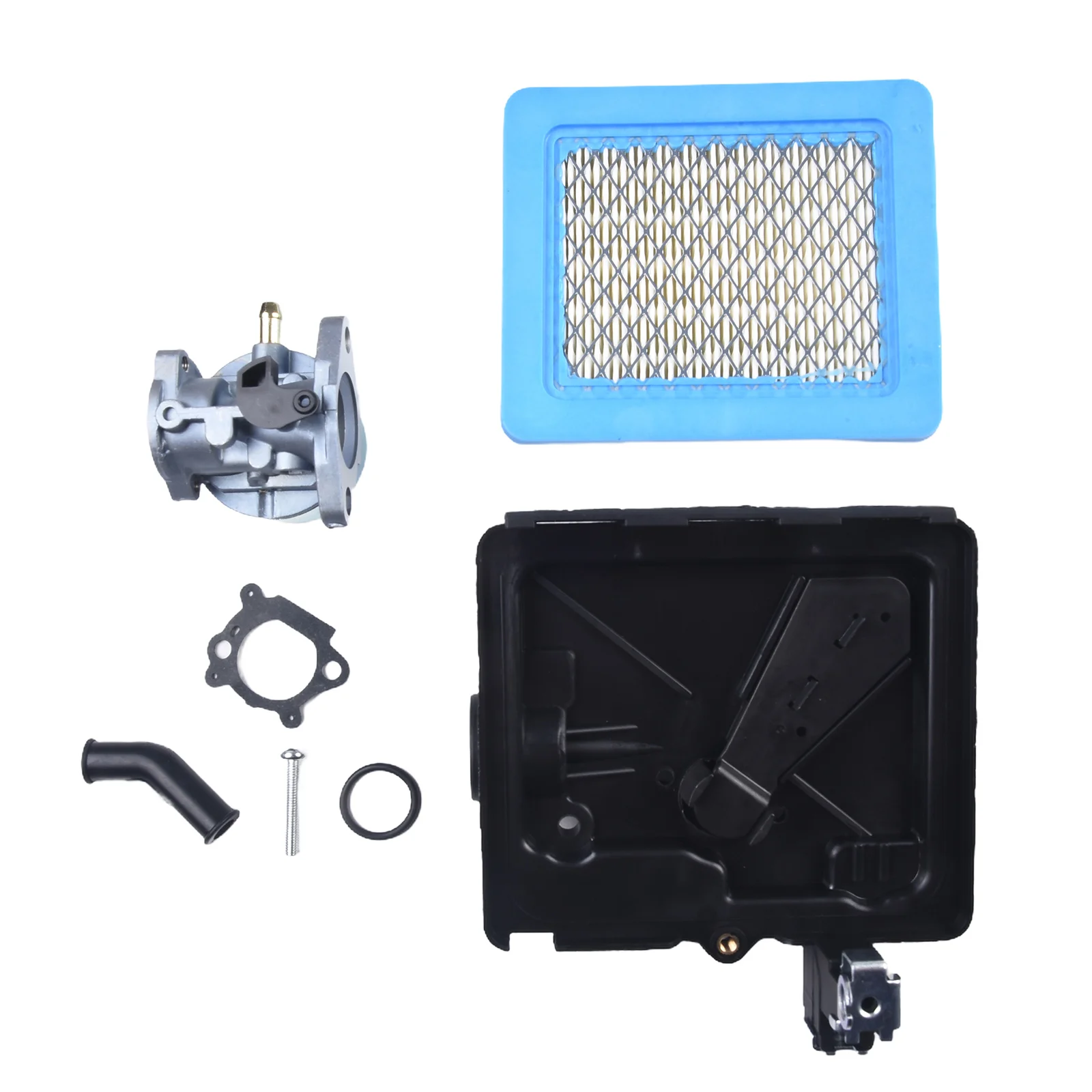 1 Set 799868 Carburetor + 795259 Air Filter Clean Primer-Base Efficient For Primer Type  Lawn Mower Or Small Engine Power Tools