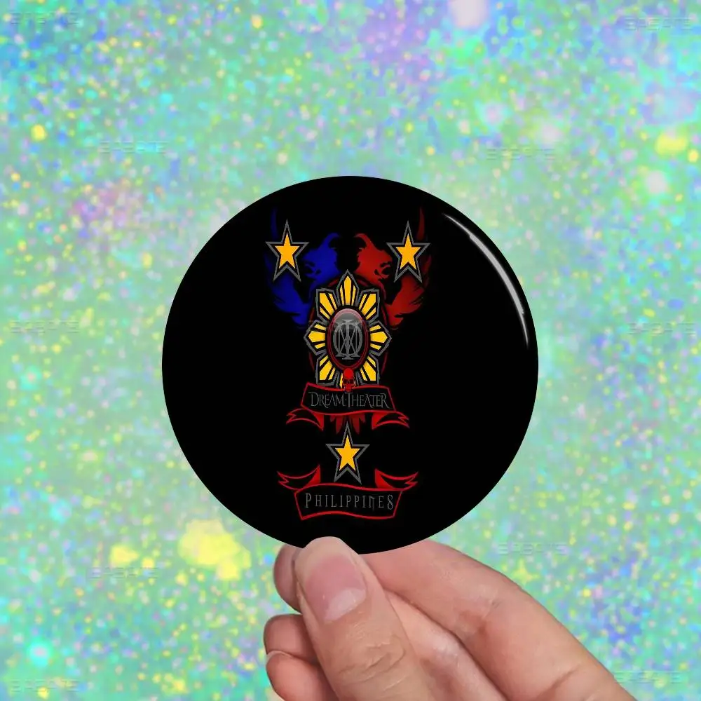 D-الحلم مسرح الثقيلة روك باند دبابيس جديدة لينة زر دبوس سخيف Gnarpy على لوح التزلج ميمي شارة ألعاب جمع الهدايا