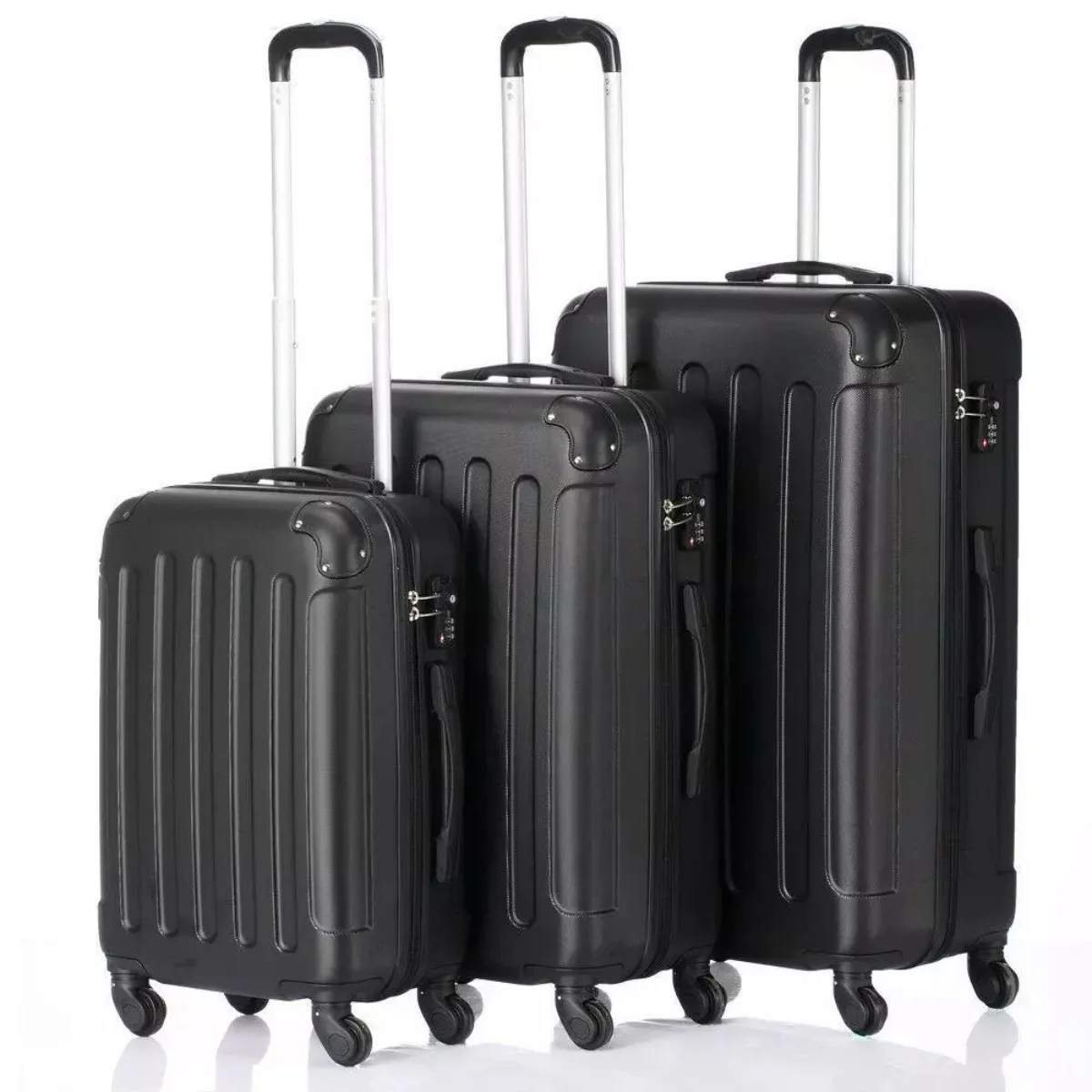 Lightweight 3-in-1 suitcase 3-piece 20 