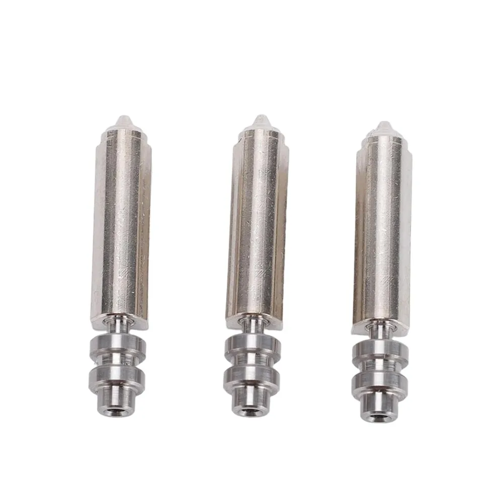 3PCS 0.4mm 3D Printer Nozzle 300℃ High Temperature Leakproof Design Bimetallic Nozzle Replacement Part High Temp Nozzle