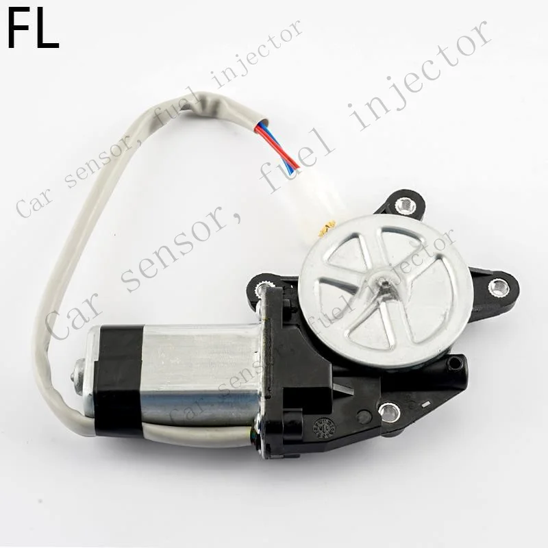 Q+ Power Door Front Left Side Window Lifter Motor For 1984-1989 Nissan 300ZX