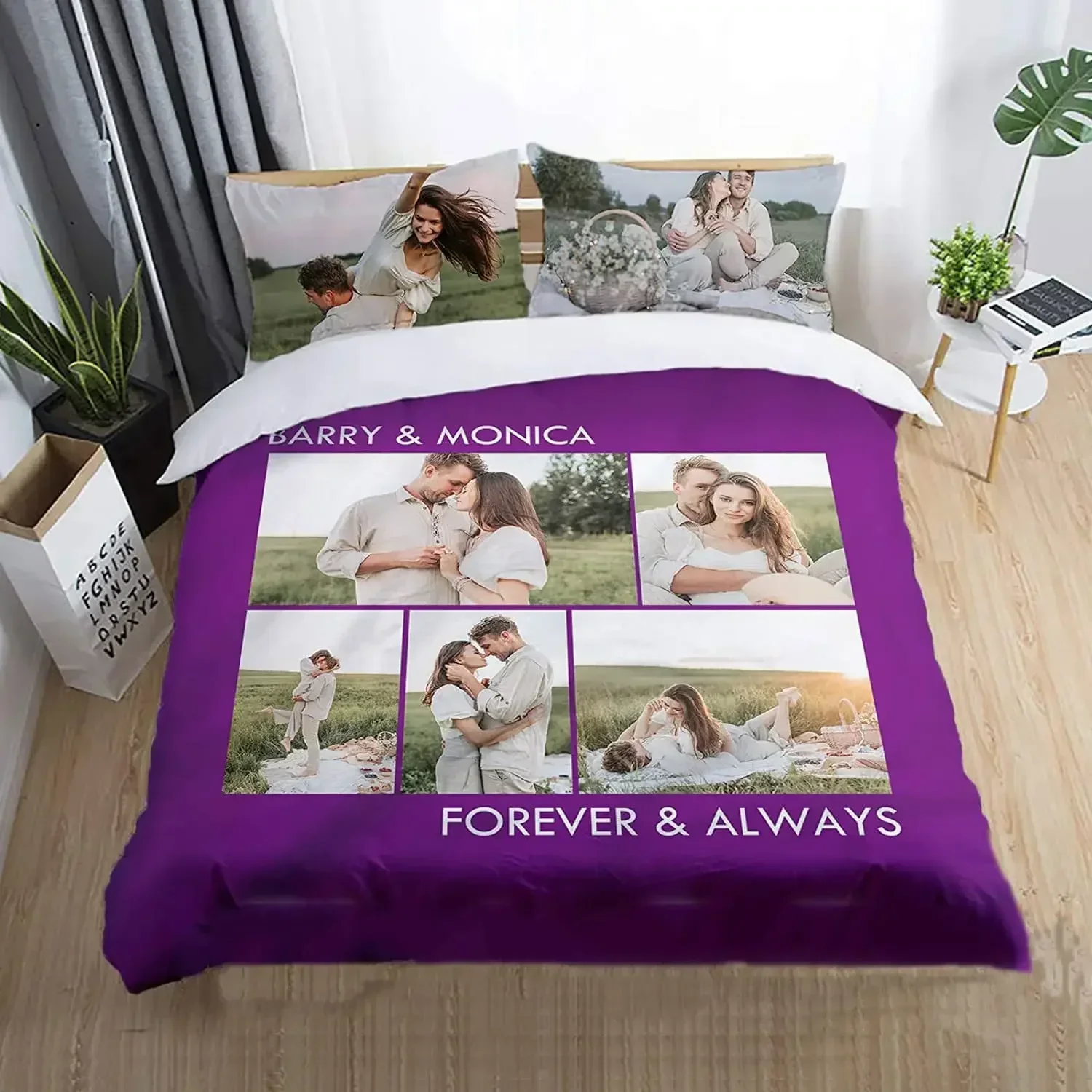 3D Custom Photo Bedding Set Interesting Creative Customized Duvet Cover With Pillowcases Twin Full Queen King Size Dropshipping