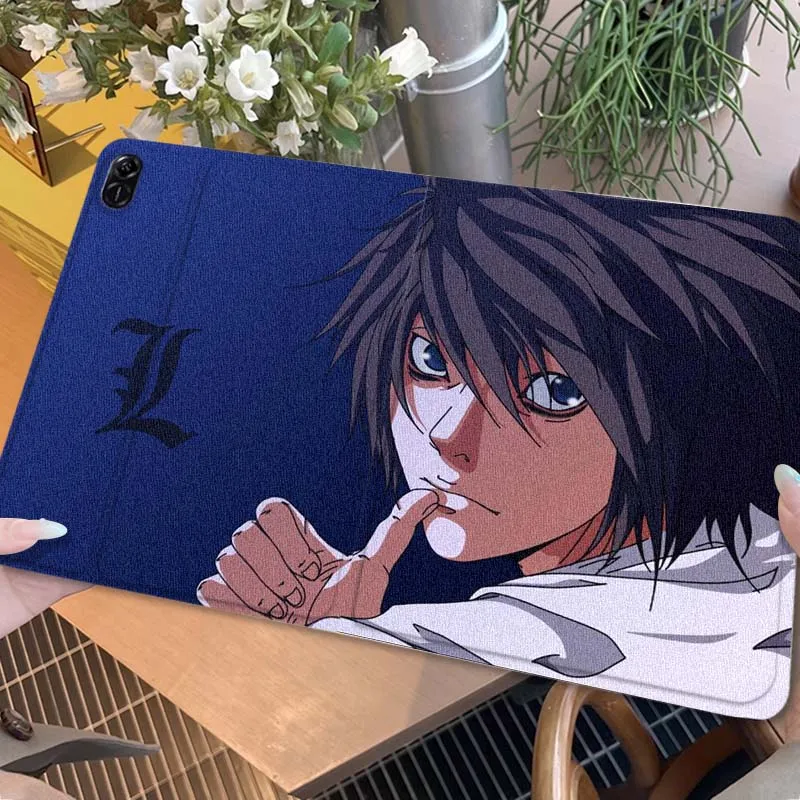 

Cool Art Anime Death Note для Huawei MediaPad MatePad Air M6 M5 M2 T10s T5 C5e 10 11 12 X 10.8 SE Pro Чехол для планшета
