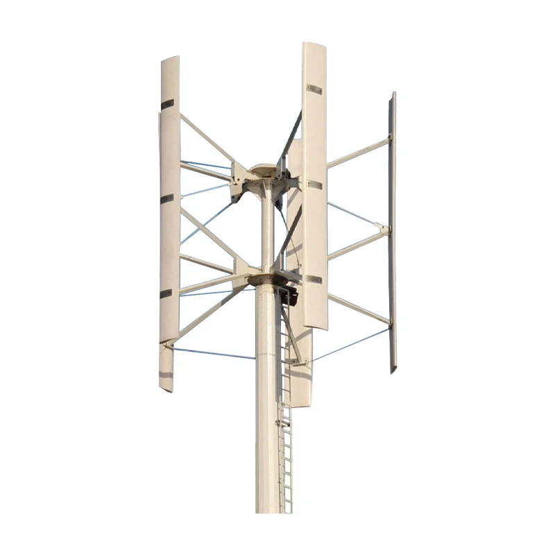

Customizable 100w To 20kw Wind Power Generator 1kw 5kw 10kw Vertical Axis Wind Turbine
