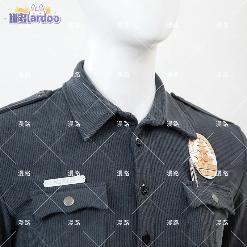 

Mortal Kombat 1 T-1000 Косплей Костюм Униформа Хэллоуин Карнавал Вечеринка Рождественская одежда для ролевых игр Одежда для мужчин