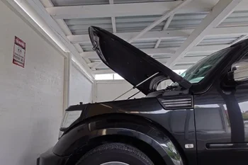 غطاء محرك السيارة مكبس قضبان ل دودج نيترو 2006 2007 2008 2009 2010 2011 2012 الدعامات الغاز رفع دعم صدمة مخمدات اسطوانات الدعامة