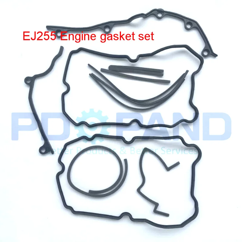 EJ255 Complete Gasket Set 10105AB070 10105AB230 For SUBARU Forester SH 2.5XT  2.5T/ Legacy GT2.5 /Outback GE 2.5T