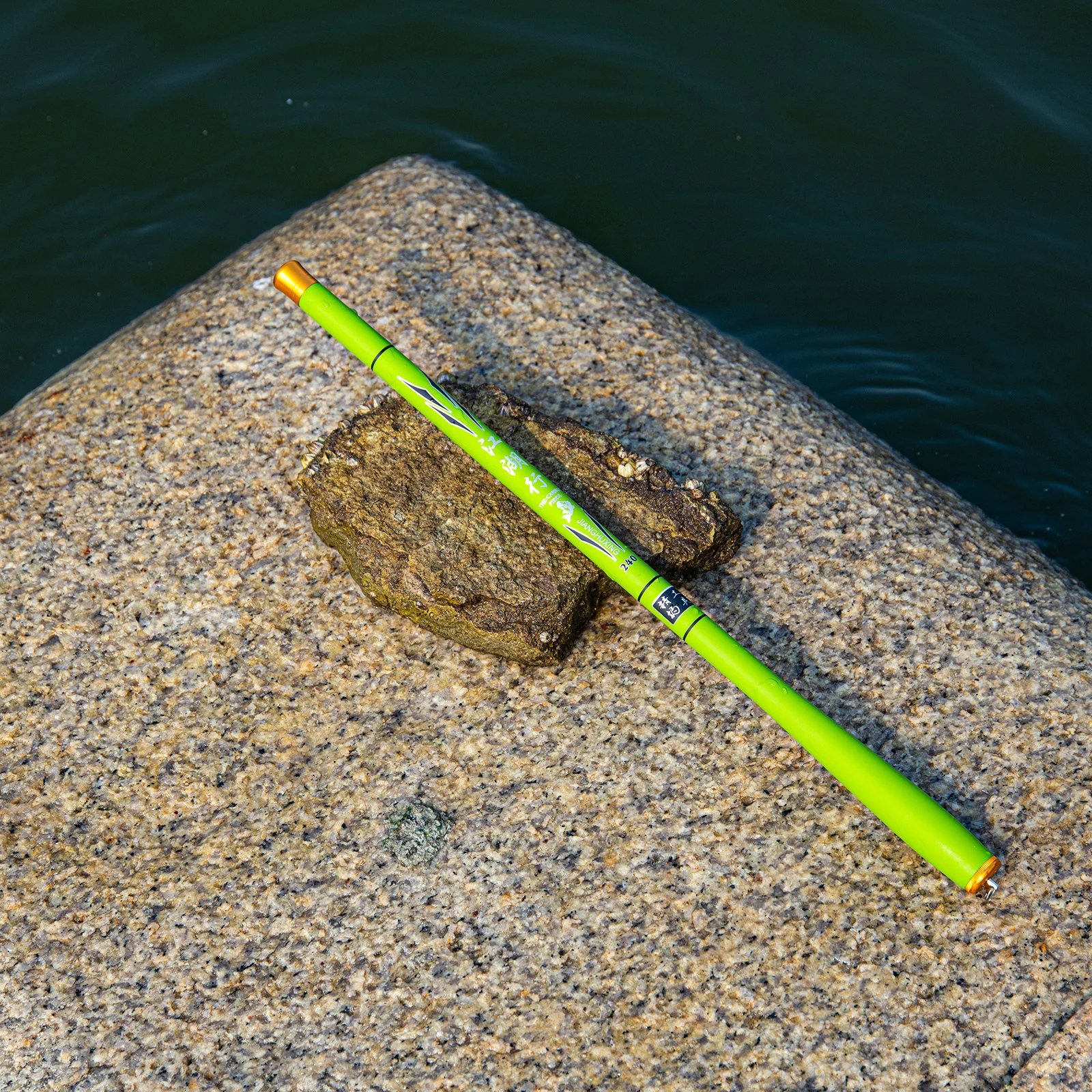 Goture Mini Fishing Rod 1.8m-3.6m Ultralight Carbon Fiber Stream Freshwater Portable Travel Hand Fishing Pole Carp Fishing Rod