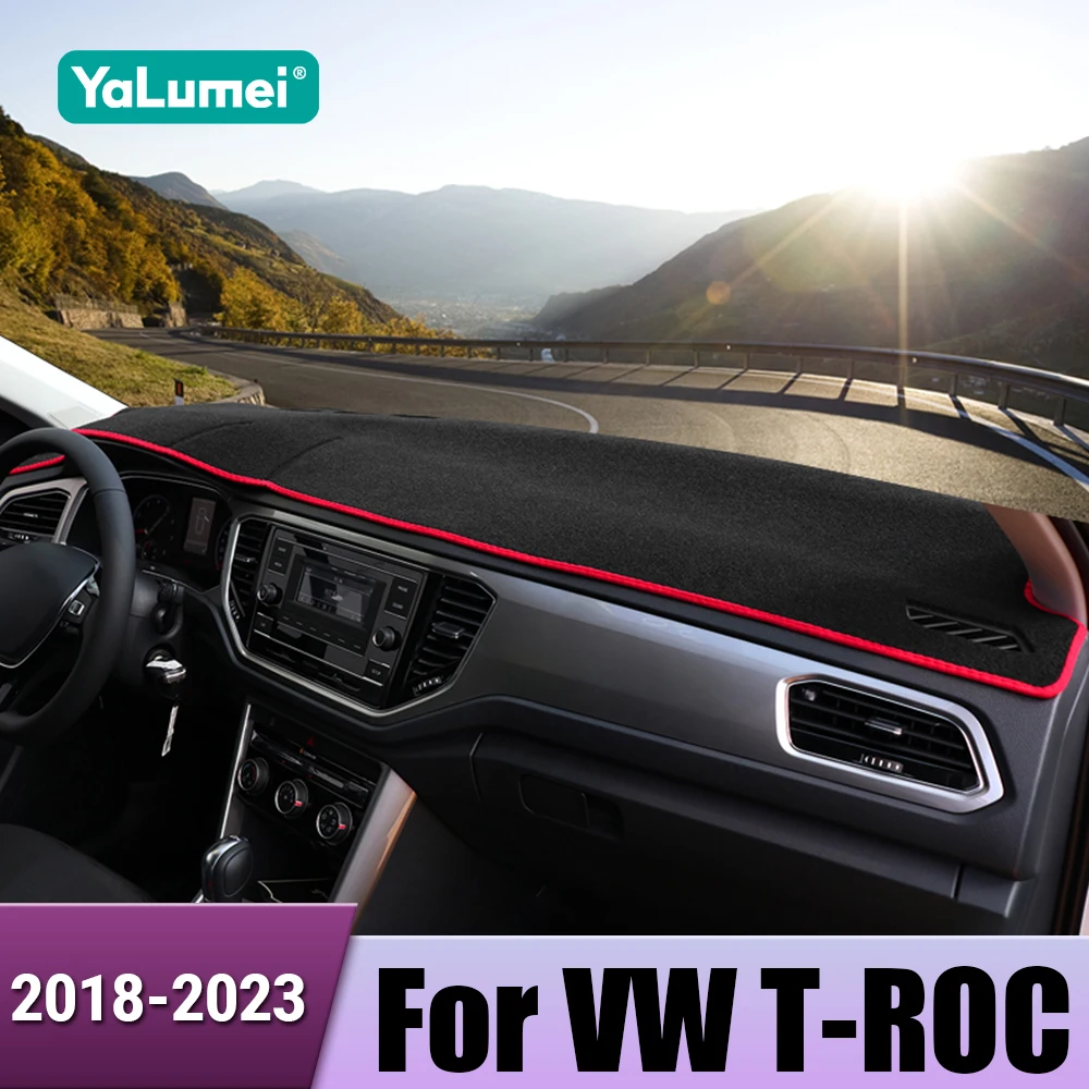 �y�Z�[�����z�Ԃ̃_�b�V���{�[�h�J�o�[���p�b�h�y��J�[�y�b�g�A�N�Z�T���[�t�H���N�X���[�Q�� VW T-ROC TROC 2018 2019 2020 2021 2022 2023